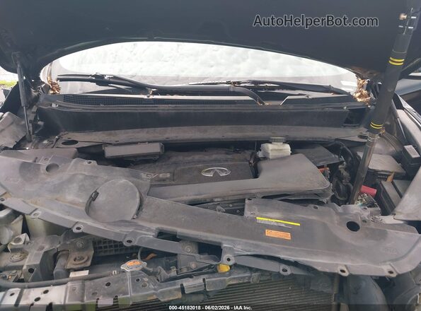 5N1DL0MN2JC512935 2018 INFINITI QX60 Черный Вид сзади