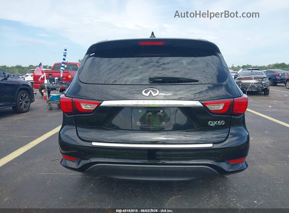 5N1DL0MN2JC512935 2018 INFINITI QX60 Черный 