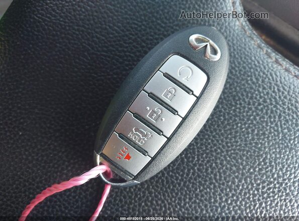 5N1DL0MN2JC512935 2018 INFINITI QX60 Черный Вид панели приборов
