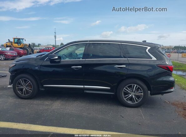 5N1DL0MN2JC512935 2018 INFINITI QX60 Черный Панорамный вид салона 360°