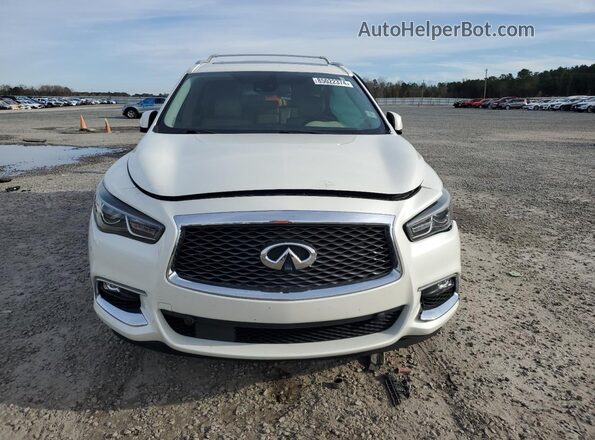 5N1DL0MN2JC521120 2018 INFINITI QX60 White Front view