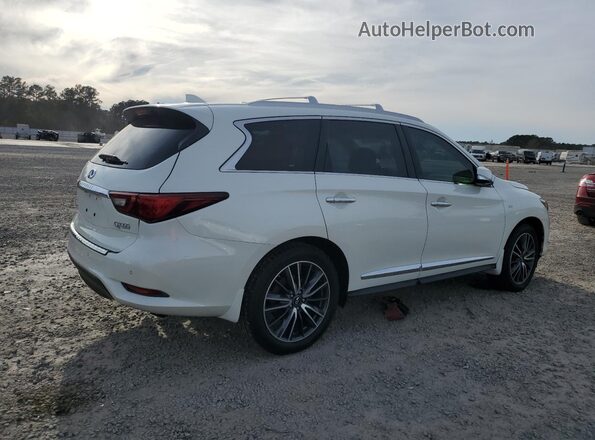 5N1DL0MN2JC521120 2018 INFINITI QX60 White Rear right