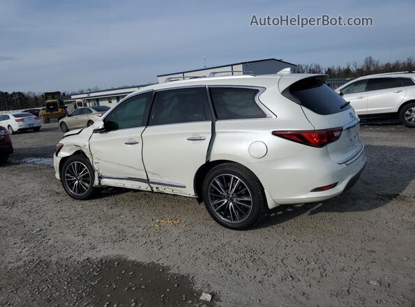 5N1DL0MN2JC521120 2018 INFINITI QX60 White Rear left