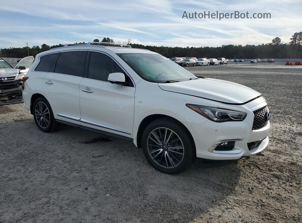 5N1DL0MN2JC521120 2018 INFINITI QX60 White Front right