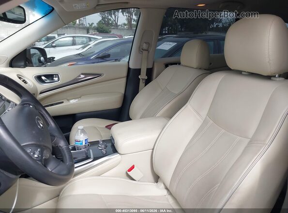 5N1DL0MN2KC501063 2019 INFINITI QX60 Burgundy 
