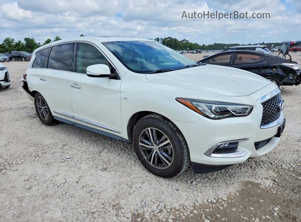 5N1DL0MN2KC509714 2019 INFINITI QX60 White Przód prawy