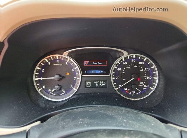 5N1DL0MN2KC509714 2019 INFINITI QX60 White Widok zestawu wskaźników