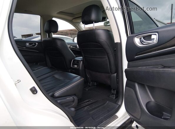 5N1DL0MN2KC524889 2019 INFINITI QX60 White VIN sticker view