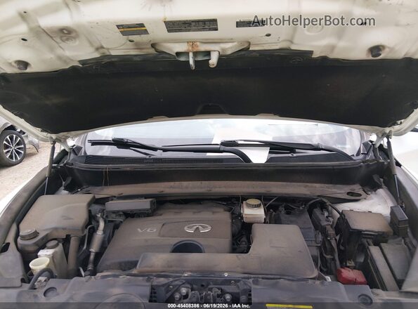 5N1DL0MN2KC524889 2019 INFINITI QX60 White Rear view