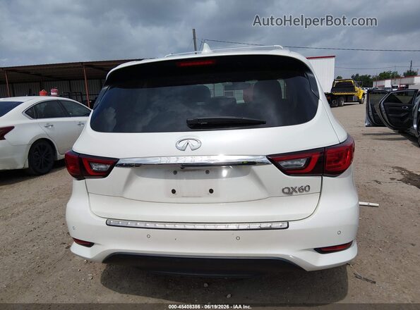 5N1DL0MN2KC524889 2019 INFINITI QX60 White 