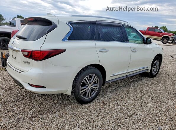 5N1DL0MN2KC567208 2019 INFINITI QX60 Cream უკანა მარჯვენა
