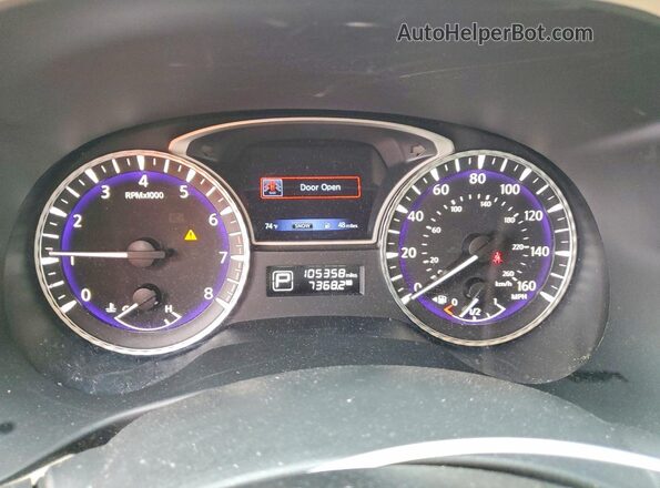 5N1DL0MN2KC567208 2019 INFINITI QX60 Cream ხელსაწყოთა პანელის ხედი
