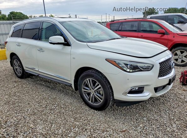 5N1DL0MN2KC567208 2019 INFINITI QX60 Cream წინა მარჯვენა