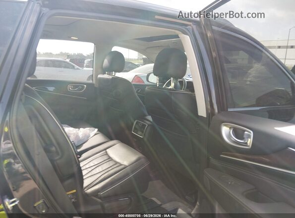 5N1DL0MN2LC523873 2020 INFINITI QX60 Black Вид наклейки з VIN-кодом
