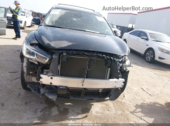 5N1DL0MN2LC523873 2020 INFINITI QX60 Black Вид спереду