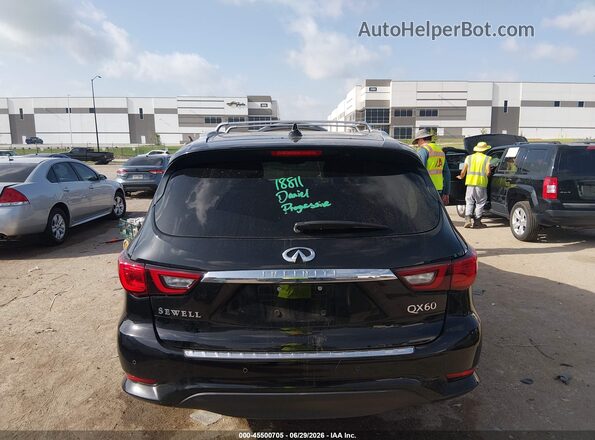 5N1DL0MN2LC523873 2020 INFINITI QX60 Black 