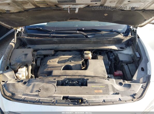 5N1DL0MN3HC519340 2017 INFINITI QX60 White Widok z tyłu