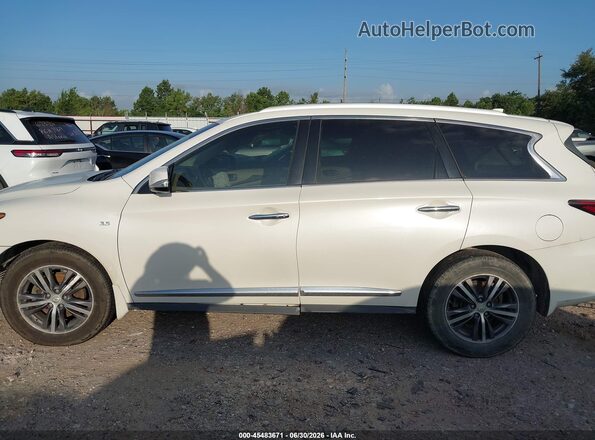 5N1DL0MN3HC519340 2017 INFINITI QX60 White 
