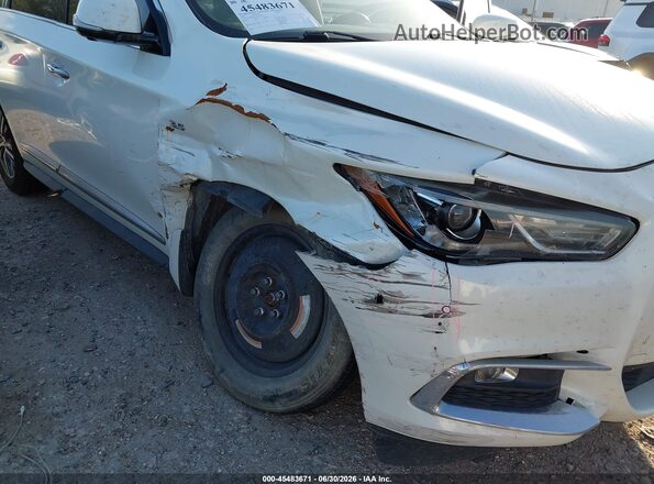 5N1DL0MN3HC519340 2017 INFINITI QX60 White 