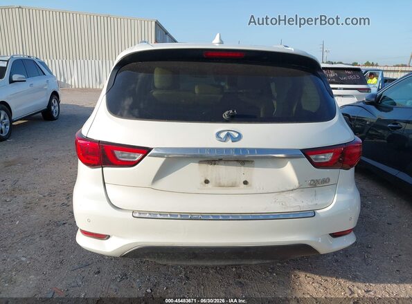 5N1DL0MN3HC519340 2017 INFINITI QX60 White 