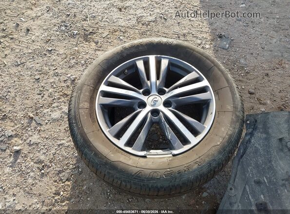 5N1DL0MN3HC519340 2017 INFINITI QX60 White Widok zestawu wskaźników