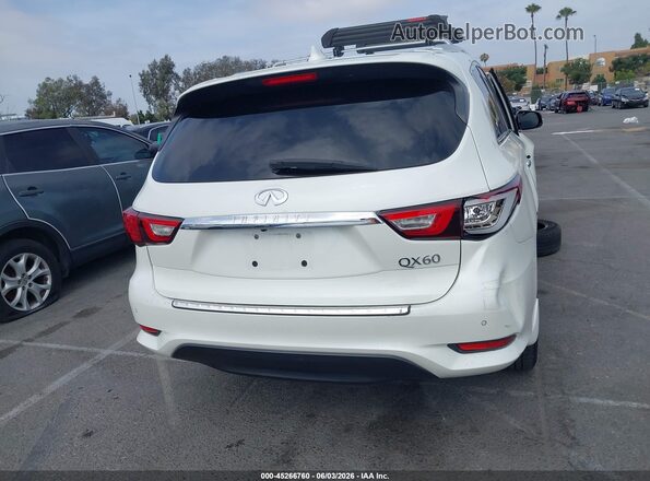 5N1DL0MN3HC528698 2017 INFINITI QX60 White 