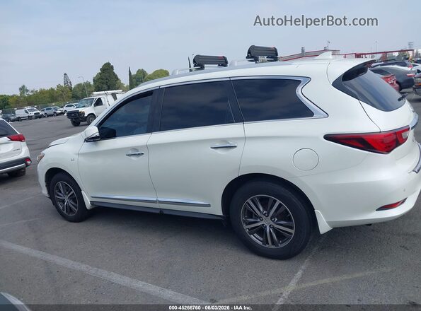 5N1DL0MN3HC528698 2017 INFINITI QX60 White სალონის 360-გრადუსიანი ხედი