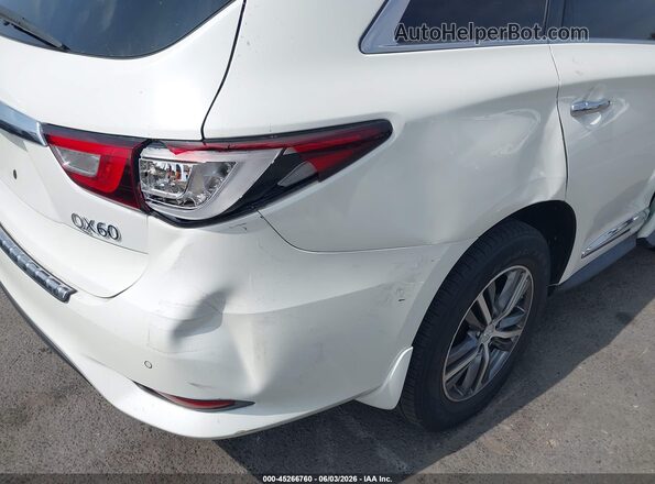 5N1DL0MN3HC528698 2017 INFINITI QX60 White 