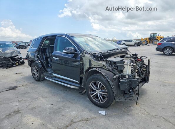 5N1DL0MN3HC542634 2017 INFINITI QX60 Black Delantero derecho
