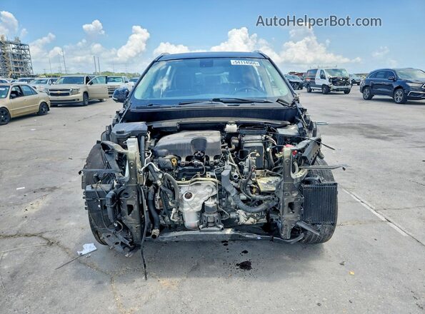 5N1DL0MN3HC542634 2017 INFINITI QX60 Black Vista frontal