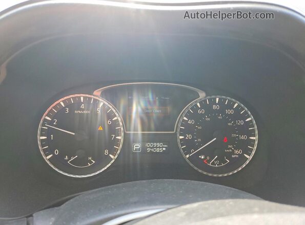 5N1DL0MN3JC501779 2018 INFINITI QX60 Серебряный Вид щитка приборов