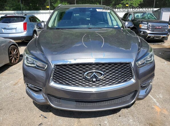 5N1DL0MN3JC501779 2018 INFINITI QX60 Серебряный Вид спереди
