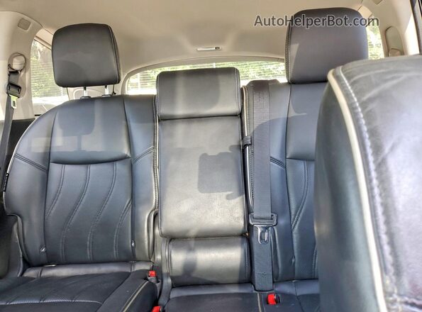 5N1DL0MN3JC501779 2018 INFINITI QX60 Серебряный Вид задних сидений