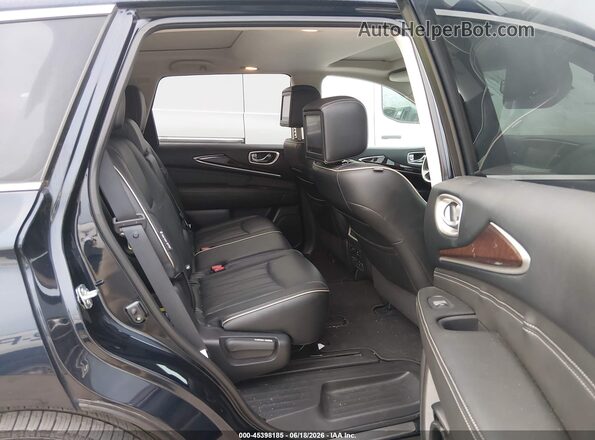 5N1DL0MN3KC521595 2019 INFINITI QX60 Синий Вид наклейки с VIN-кодом