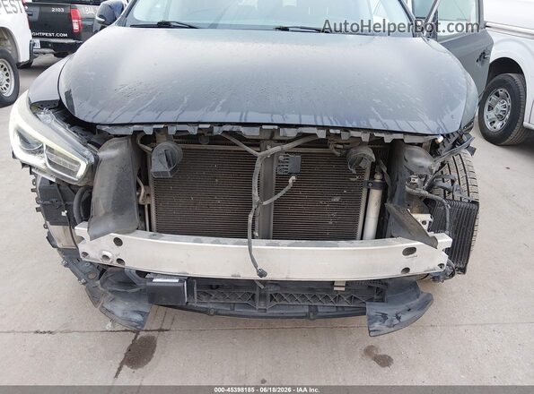 5N1DL0MN3KC521595 2019 INFINITI QX60 Синий Вид спереди