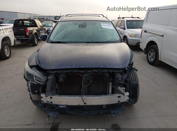 5N1DL0MN3KC521595 2019 INFINITI QX60 Синий Вид щитка приборов