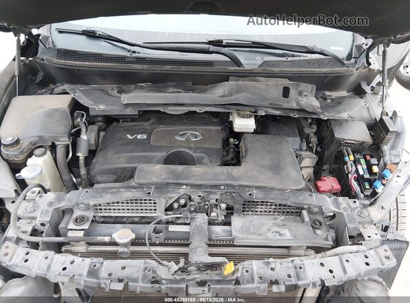 5N1DL0MN3KC521595 2019 INFINITI QX60 Синий Вид сзади