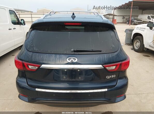 5N1DL0MN3KC521595 2019 INFINITI QX60 Синий 