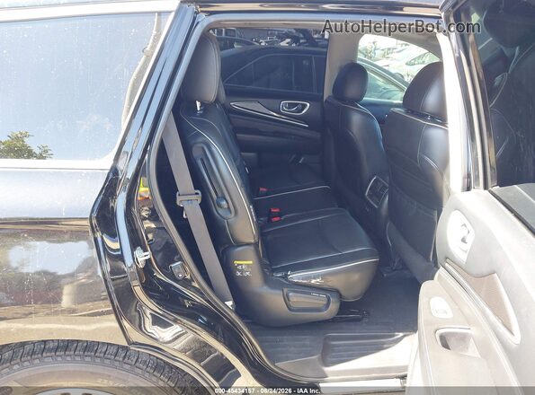 5N1DL0MN3KC554001 2019 INFINITI QX60 Black Вид наклейки з VIN-кодом