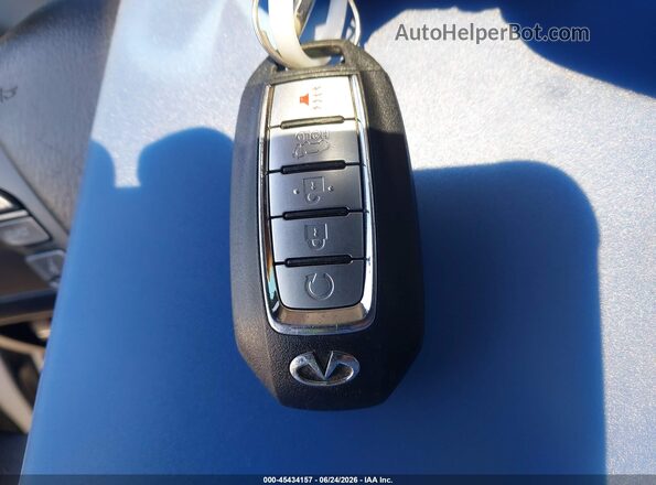 5N1DL0MN3KC554001 2019 INFINITI QX60 Black Вид панелі приладів