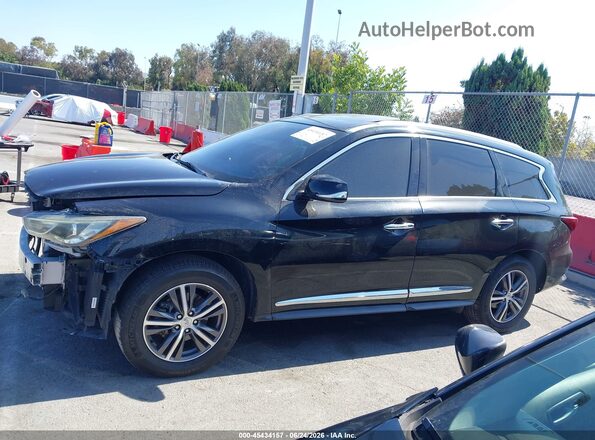 5N1DL0MN3KC554001 2019 INFINITI QX60 Black 