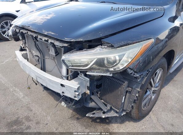 5N1DL0MN3KC554001 2019 INFINITI QX60 Black 
