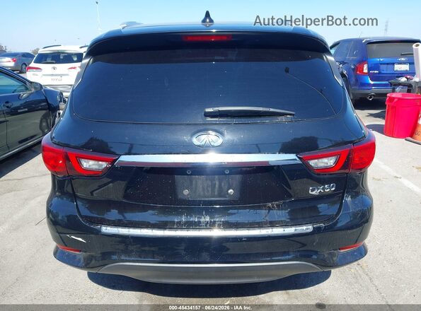 5N1DL0MN3KC554001 2019 INFINITI QX60 Black 