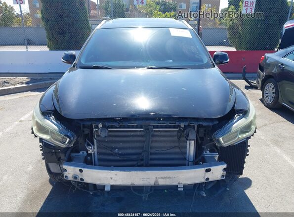 5N1DL0MN3KC554001 2019 INFINITI QX60 Black Вид задньої частини салону