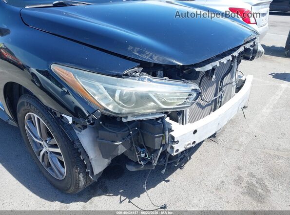 5N1DL0MN3KC554001 2019 INFINITI QX60 Black 