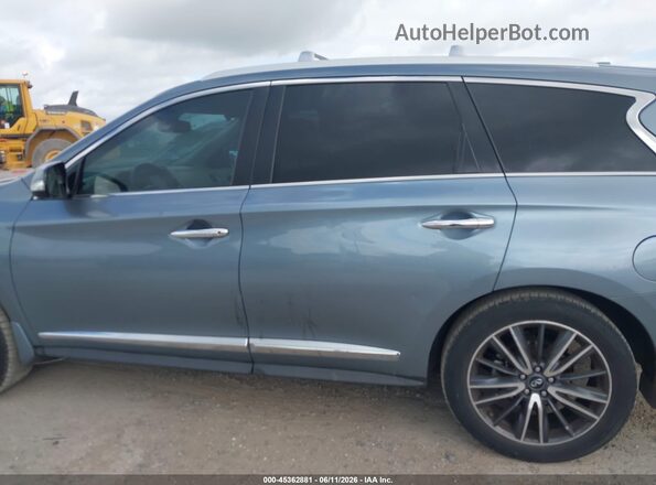 5N1DL0MN4HC501316 2017 INFINITI QX60 Blue სალონის 360-გრადუსიანი ხედი