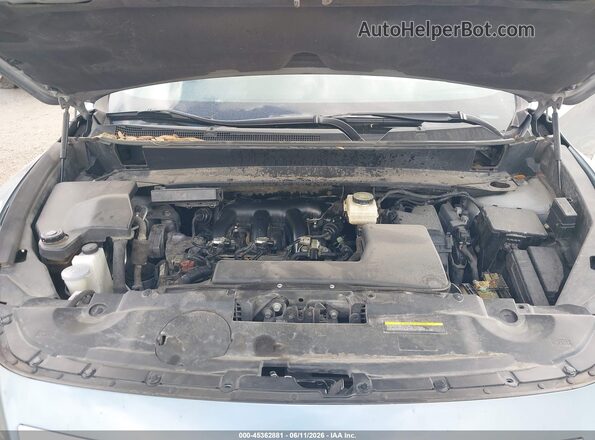 5N1DL0MN4HC501316 2017 INFINITI QX60 Blue უკანა ხედი