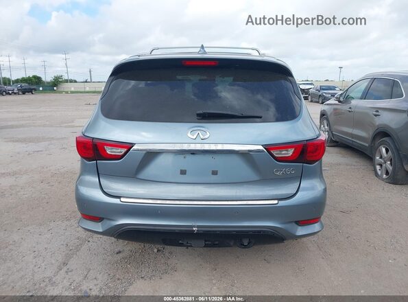 5N1DL0MN4HC501316 2017 INFINITI QX60 Blue 