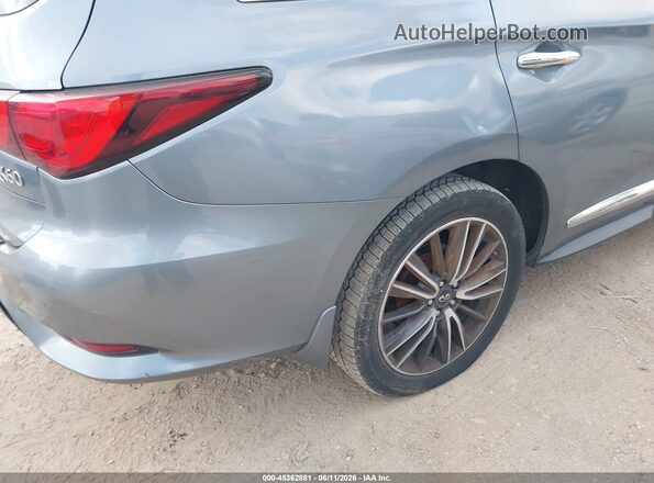 5N1DL0MN4HC501316 2017 INFINITI QX60 Blue 