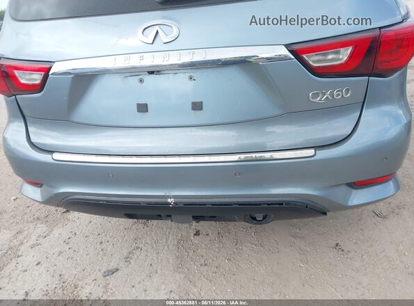 5N1DL0MN4HC501316 2017 INFINITI QX60 Blue 